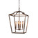 Camilla Medium Chandedlier With Antique Silver (5578|H6124M-4AS)