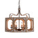 Nadia Octagon Small Chandelier (5578|H8104S-6)