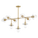 Alexa Chandelier (6939|H357809-AGB)