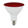 11.5 Watt PAR38 LED; Red; 90 degree Beam Angle; Medium base; 120 Volt (27|S29480)