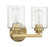 Bolden 2 Light Vanity in Satin Brass (20|50502-SB)