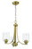 Bolden 3 Light Chandelier in Satin Brass (20|50523-SB)