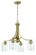 Bolden 4 Light Chandelier in Satin Brass (20|50524-SB)