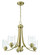 Bolden 5 Light Chandelier in Satin Brass (20|50525-SB)