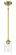 Bolden 1 Light Mini Pendant in Satin Brass (20|50591-SB)