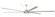 Prost 120'' 6-Blade Indoor/Outdoor (Damp) Ceiling Fan in Painted Nickel w/ Painted Nickel Blades; (20|PRT120PN6)