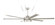 Prost 78'' 6-Blade Indoor/Outdoor (Damp) Ceiling Fan in Painted Nickel w/ Painted Nickel Blades (20|PRT78PN6)
