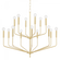 Bailey Chandelier (6939|H516815-AGB)