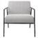 Uttermost Brisbane Light Gray Accent Chair (85|23660)