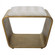 Uttermost Hoop Small Gold Bench (85|23673)