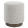 Uttermost Avila Light Gray Ottoman (85|23665)