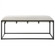 Uttermost Paradox Iron & Fabric Bench (85|23674)