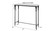 Uttermost Bourges White Marble Console Table (85|25165)