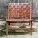 Uttermost Plait Woven Leather Accent Chair (85|25484)