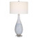 Uttermost Clariot Ribbed Blue Table Lamp (85|29998-1)