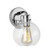 Clara 1 - Light Sconce (7725|VS24401PN/TXB)