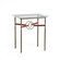 Equus Side Table (65|750116-05-05-LB-VA0717)