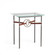 Equus Side Table (65|750116-07-05-LB-VA0717)