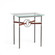 Equus Side Table (65|750116-07-07-LB-VA0717)