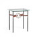 Equus Side Table (65|750116-10-05-LB-VA0717)