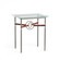 Equus Side Table (65|750116-20-05-LB-VA0717)