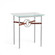Equus Side Table (65|750116-82-20-LB-VA0717)