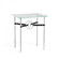 Equus Side Table (65|750116-85-85-LK-VA0717)