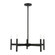 Black 5-Light Chandelier (108|51175-04)