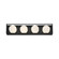 Rover, 4LT LED Bathbar, Blk (4304|39334-039)