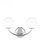 Galassia Two Light Vanity (7725|AEV1012PN)