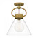 Webster Semi-Flush Mount (26|WBS1712WS)