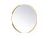 Pier 32 Inch LED Mirror with Adjustable Color Temperature 3000k/4200k/6400k in Brass (758|MRE6032BR)