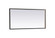 Pier 20x30 inch LED mirror with adjustable color temperature 3000K/4200K/6400K in black (758|MRE62030BK)