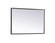 Pier 20x40 inch LED mirror with adjustable color temperature 3000K/4200K/6400K in black (758|MRE62040BK)