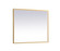 Pier 27x40 Inch LED Mirror with Adjustable Color Temperature 3000k/4200k/6400k in Brass (758|MRE62740BR)