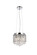 Tully 4 Lights Pendant in Chrome (758|LD520D10C)