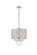 Elise 14 inch pendant in chrome (758|LD713D14C)
