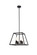 Declan 16 inch pendant in black (758|LD720D16BK)