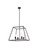 Declan 24 inch pendant in black (758|LD720D24BK)