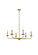 Cohen 36 inch pendant in brass (758|LD812D36BR)
