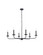 Cohen 42 inch pendant in black (758|LD812D42BK)