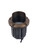 Cast brass well light with integrated canopy (758|W123)
