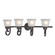 Thomas - Hamilton 4-Light Vanity Light in Oil Rubbed Bronze with White Glass (91|2304BB/10)