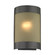Thomas - 1-Light Wall Sconce in Oil Rubbed Bronze with Light Amber Glass (91|5181WS/10)
