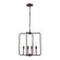 Thomas - Park Slope 15.75'' Wide 4-Light Pendant - Oil Rubbed Bronze (91|CN330441)