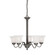 Thomas - Riva 25'' Wide 5-Light Chandelier - Painted Bronze (91|SL881163)