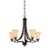 Thomas - Treme 5-Light Chandelier in Espresso (91|TK0020704)