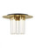 Kola 13 Flush Mount (7355|700FMKLA13NB-LED927-277)