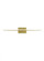 Span 36 Bath (7355|700BCSPANB3BR-LED930)