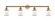 Canton - 4 Light - 42 inch - Brushed Brass - Adjustable Bath Vanity Light (3442|215-BB-G181S)